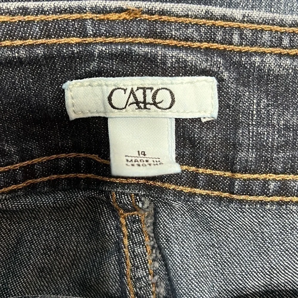 Cato Studded Pocket Jeans (Sz 14)